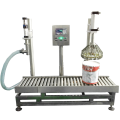 Semi-automatic paint filling machine